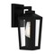 Quoizel Blomfield 1-Light Matte Black Outdoor Wall Lantern BLOM8405MBK - alternate 1